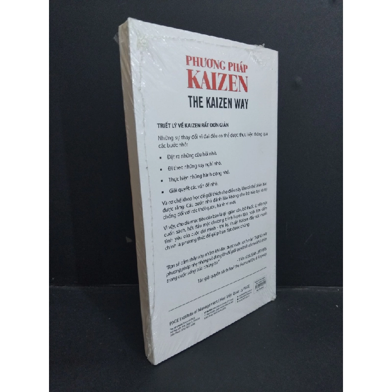 Phương pháp Kaizen mới 100% HCM2811 Robert Maurer KỸ NĂNG 338889