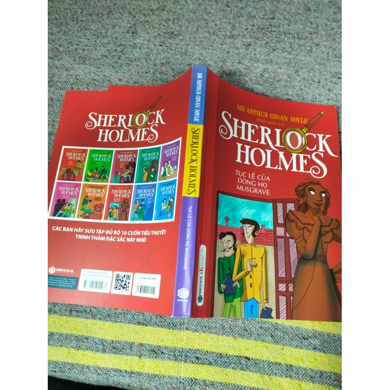 Truyện trinh thám, Sherlock Holmes- tục lệ của người Musgrave, Sir Arthur Conan Doyle 458334