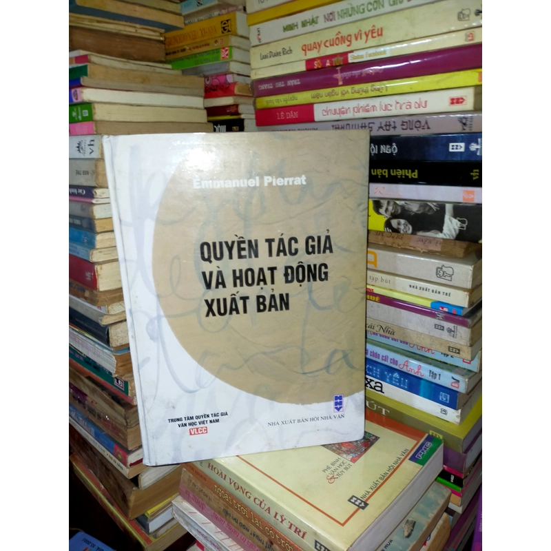 Quyền tác giả và hoạt động xuất bản 366869