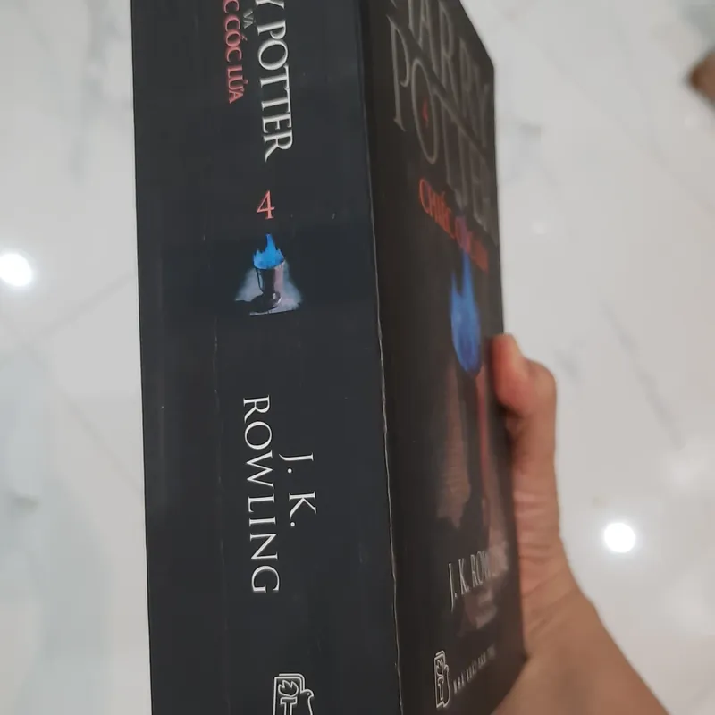 Harry potter tập 4 - bìa đen 574935