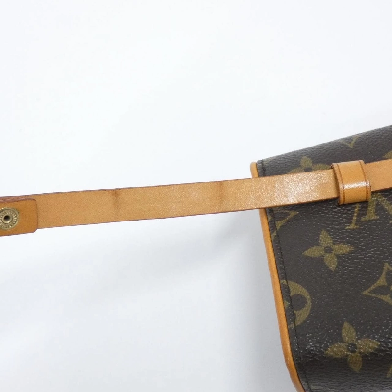 Túi đeo hông Louis Vuitton Monogram Pochette Florentine S M51855+M67304 - Hàng hiệu Authentic 764306