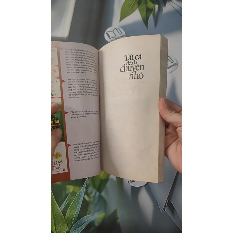 Tất Cả Đều Là Chuyện Nhỏ - Richard Carlson 961192