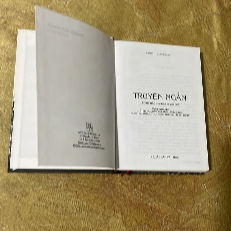 COMBO ERNEST HEMINGWAY- TRUYỆN NGẮN- CHUÔNG NGUYỆN HỒN AI- GIÃ TỪ VŨ KHÍ- ÔNG GIÀ VÀ BIỂN… 720638
