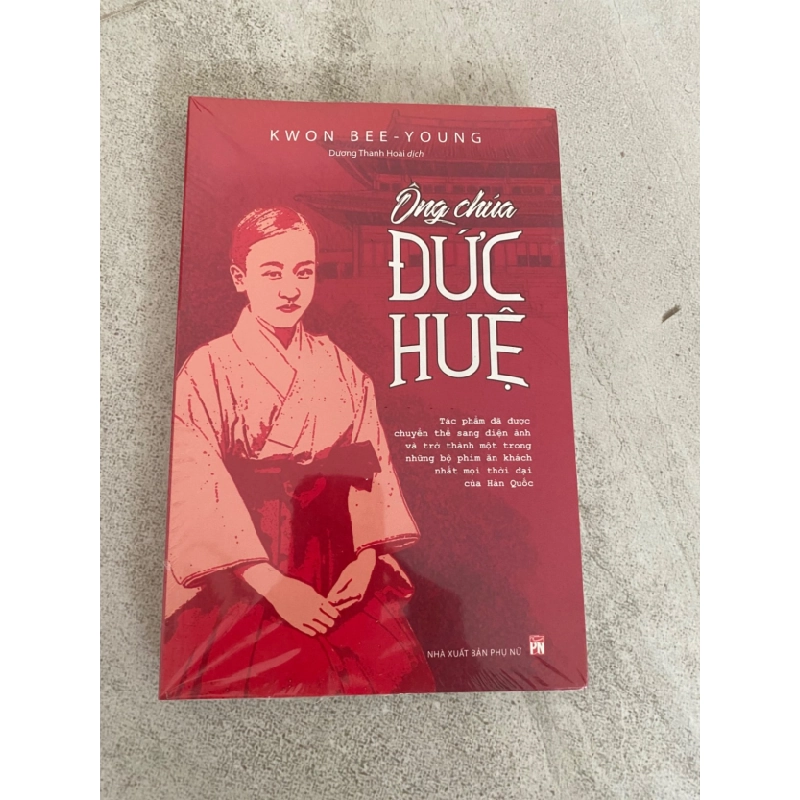 [Phiên Chợ Sách Cũ] Ông chúa Đức Huệ - Tiểu thuyết - Kwon Bee Youn 0506 467478