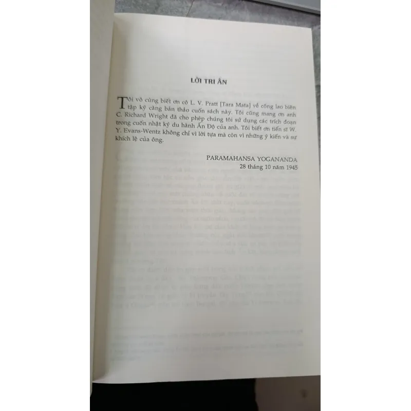 TỰ TRUYỆN CỦA MỘT YOGI - THIÊN NGA 731862