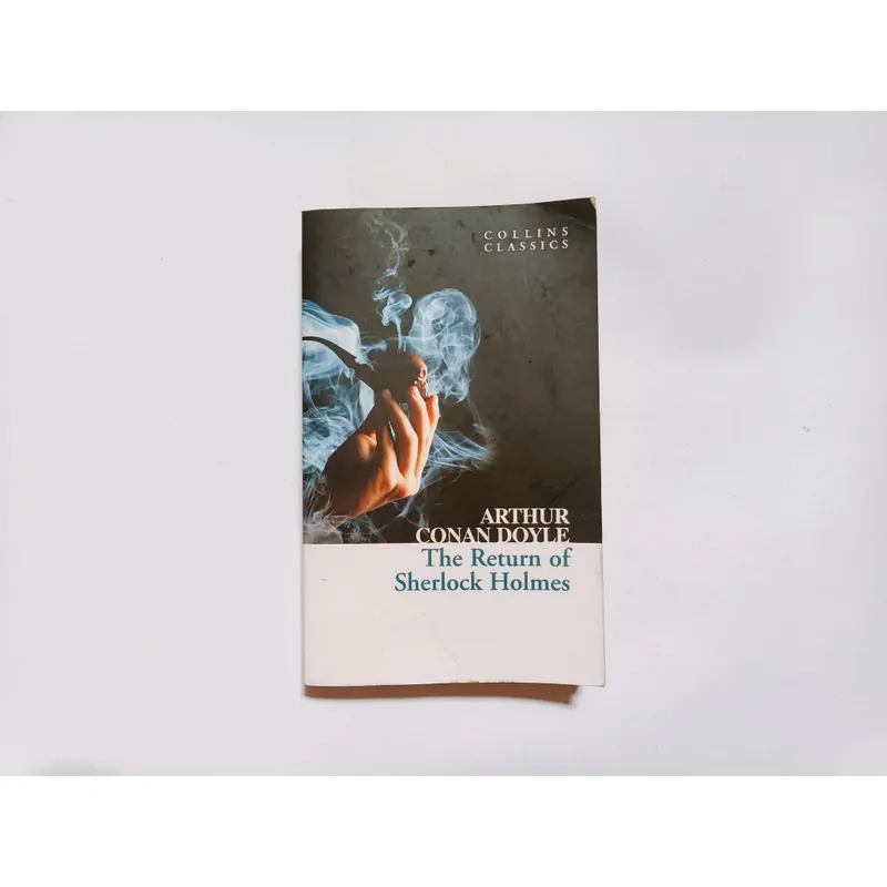 The Return Of Sherlock Holmes - Conan Doyle 

 713214