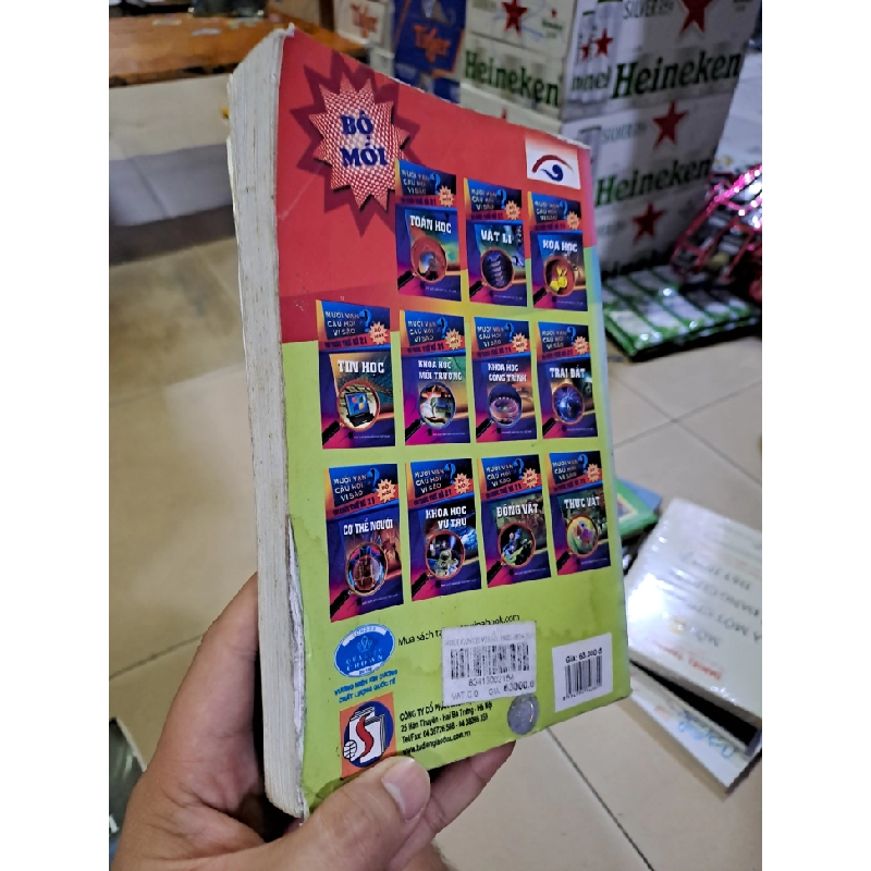 Mười vạn câu hỏi vì sao tri thức thế kỉ 21 Hóa Học mới 70% ố ẩm 2013 HCM0308 KHOA HỌC ĐỜI SỐNG 523898