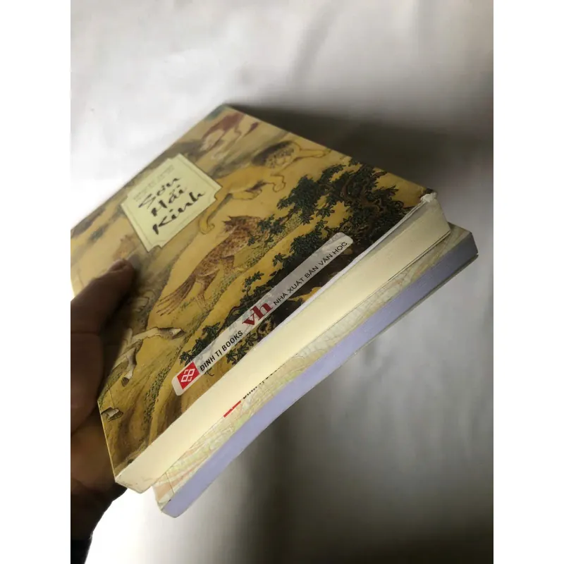 Combo 2 quyển Sơn Hải Kinh & Sơn Hải Kinh Đồ - Nhiều tác giả 779148