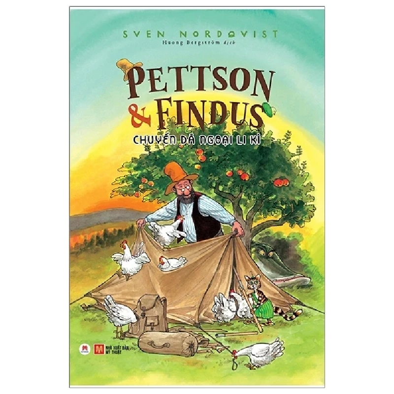 Pettson & Findus - Chuyến Dã Ngoại Li Kì - Sven Nordqvist 444920