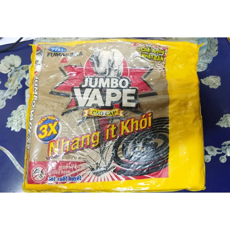 Áo mưa cánh dơi - KM Jumpo Vape 1000047