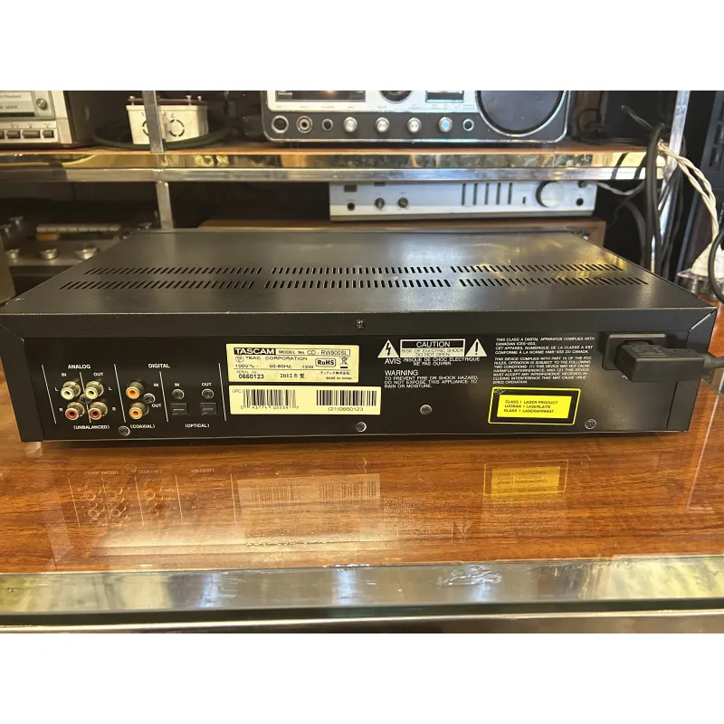 Đầu Tascam CD-RW900SL 753006