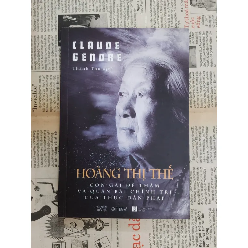 Sách viết về bà Hoàng Thị Thế - tác giả: Claude Gendre 711842