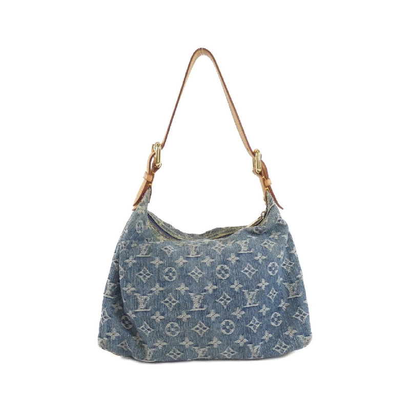 Túi xách vai Louis Vuitton Monogram Denim Baggy PM M95049 - Hàng hiệu Chính hãng 768654