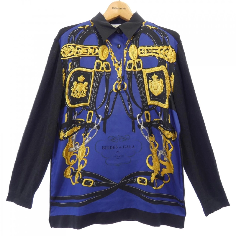 【Mã giảm giá】【Cổ điển】HERMES Áo 641981