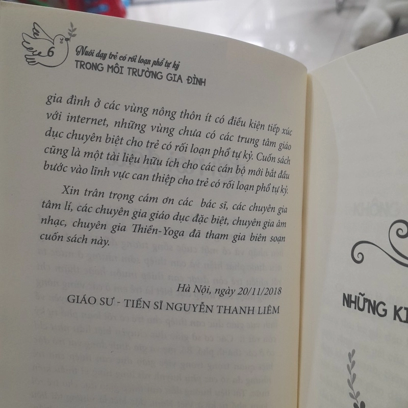 Nuôi dạy TRẺ CÓ RỐI LOẠN TỰ KỶ trong môi trường Gia đình (GS. Nguyễn Thanh Liêm chủ biên) 357823