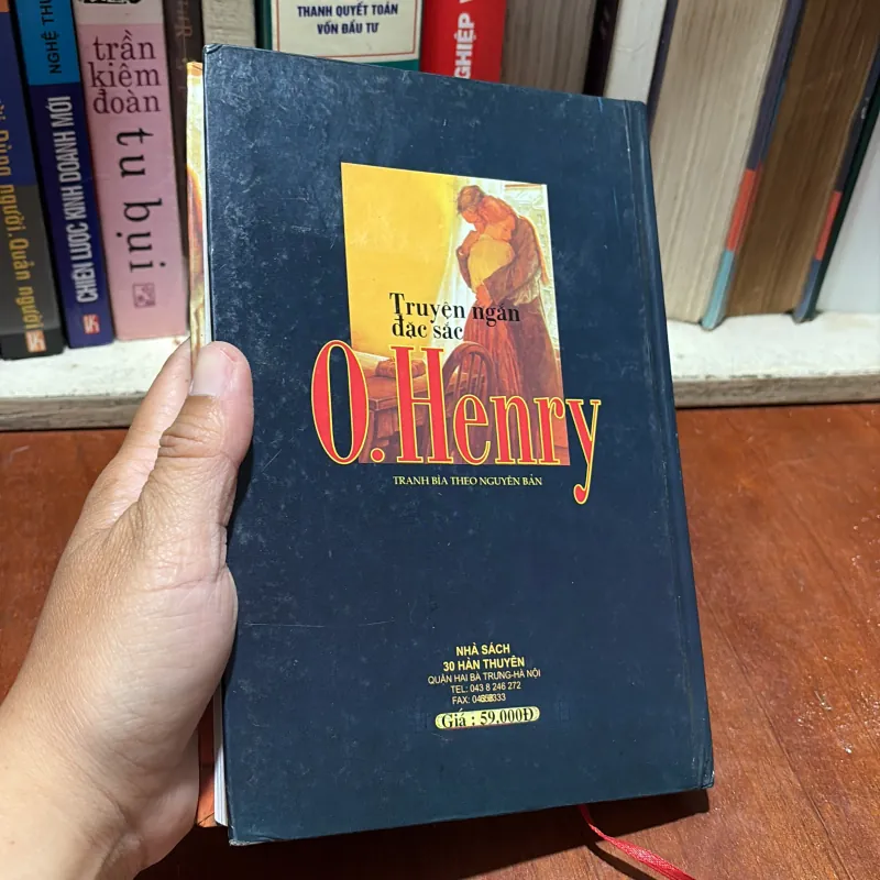 [Bìa Cứng] - II Văn Học: Truyện Ngắn O.Henry - 2010 795576