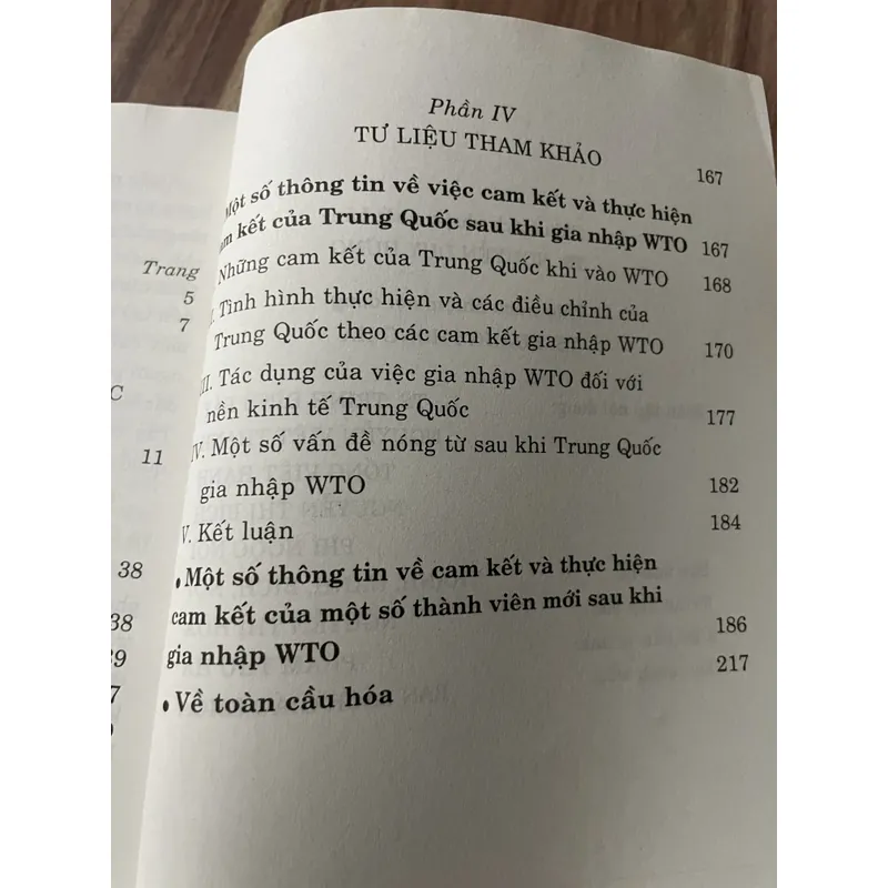 VIỆT NAM - WTO NHỮNG CAM KẾT LIÊN QUAN ĐẾN NÔNG DÂN, NÔNG NGHIỆP VÀ DOANH NGHIỆP 591976