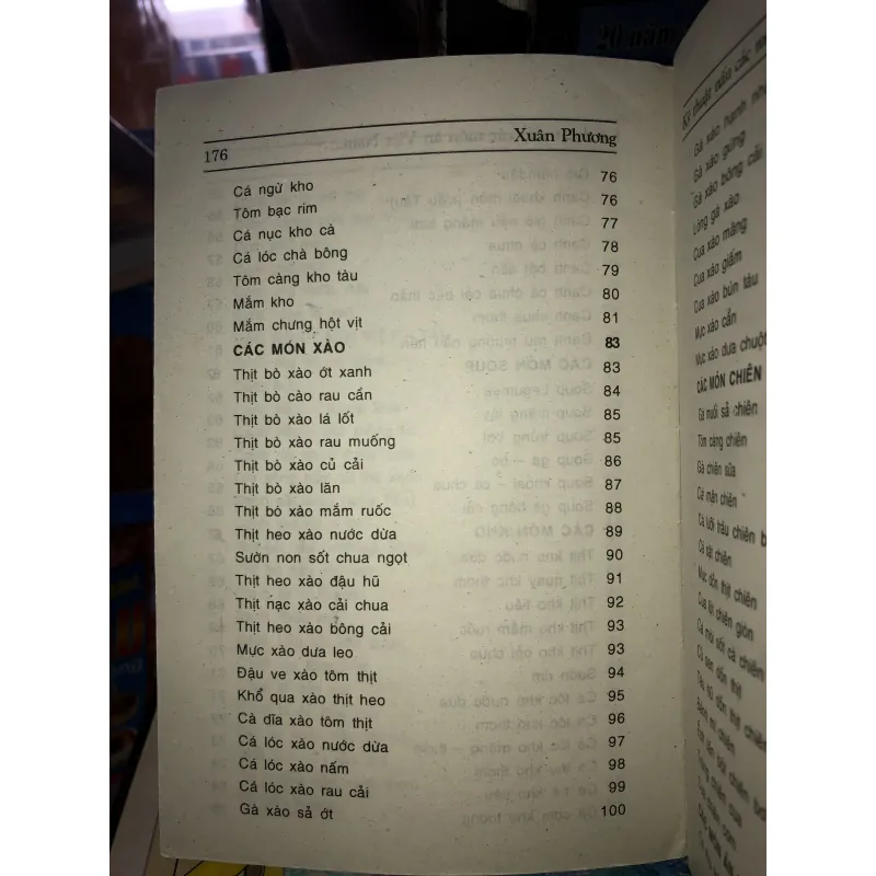 Kỹ thuật nấu các món ăn Việt Nam - Xuân Phương  958453