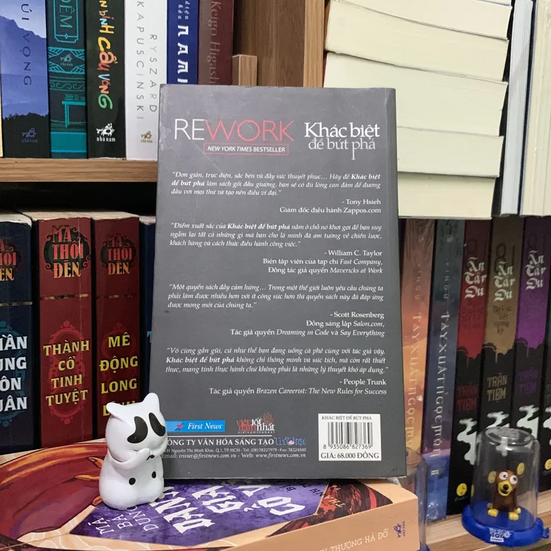 Khác biệt để bứt phá - Rework 701647