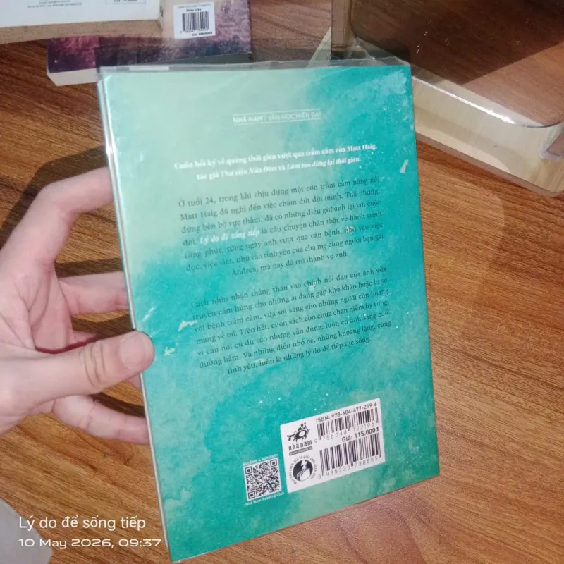 Sách Lý do để sống tiếp – Matt Haig mới 99% 1035433