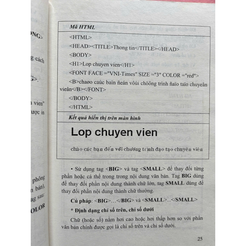THIẾT KẾ VÀ LẬP TRÌNH WEB VỚI ASP 523230