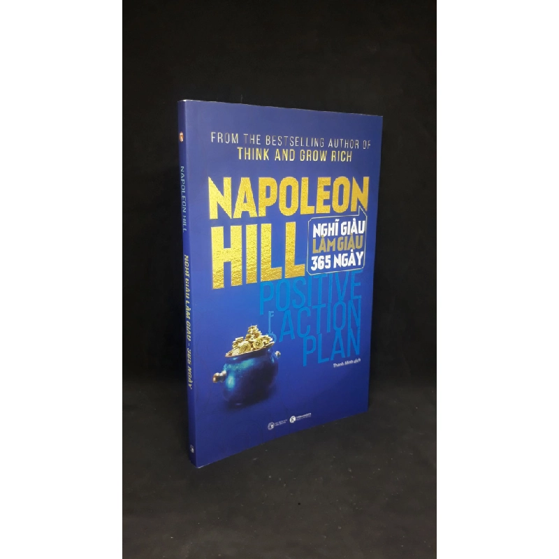 Nghĩ giàu làm giàu-365 ngày 2020 - Napoleon Hill new 90% HCM.ASB1306 341988
