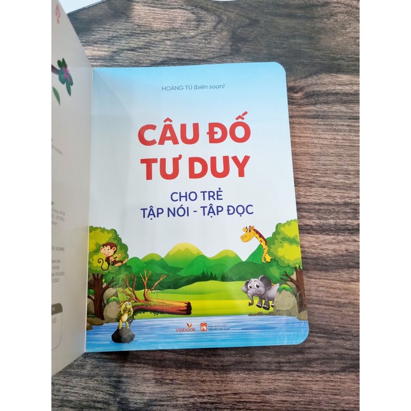 CÂU ĐỐ TƯ DUY CHO TRẺ TẬP NÓI, TẬP ĐỌC 159405