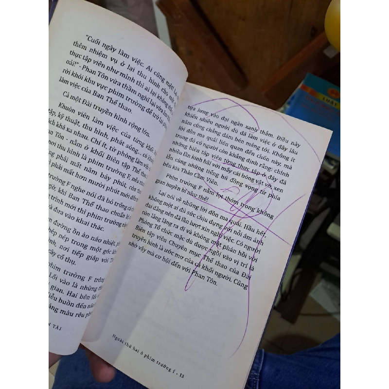 Người thứ hai ở phim trường f - Tấn Tài VĂN HỌC HCM1008 919972