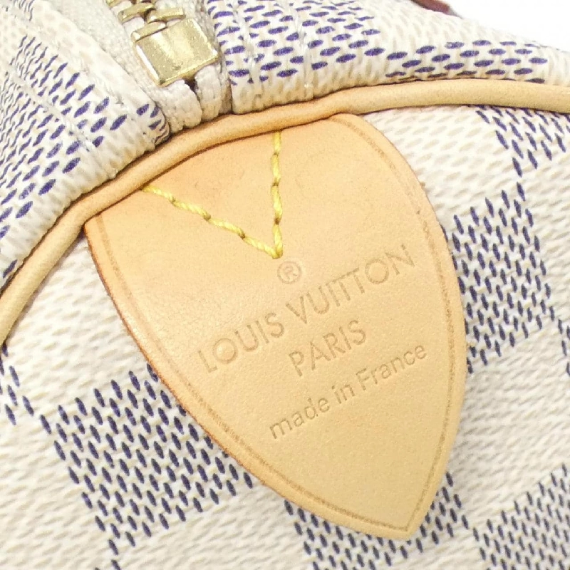 Túi xách Boston Louis Vuitton Damier Azur Speedy 25cm N41534 - Hàng hiệu Chính hãng 770245