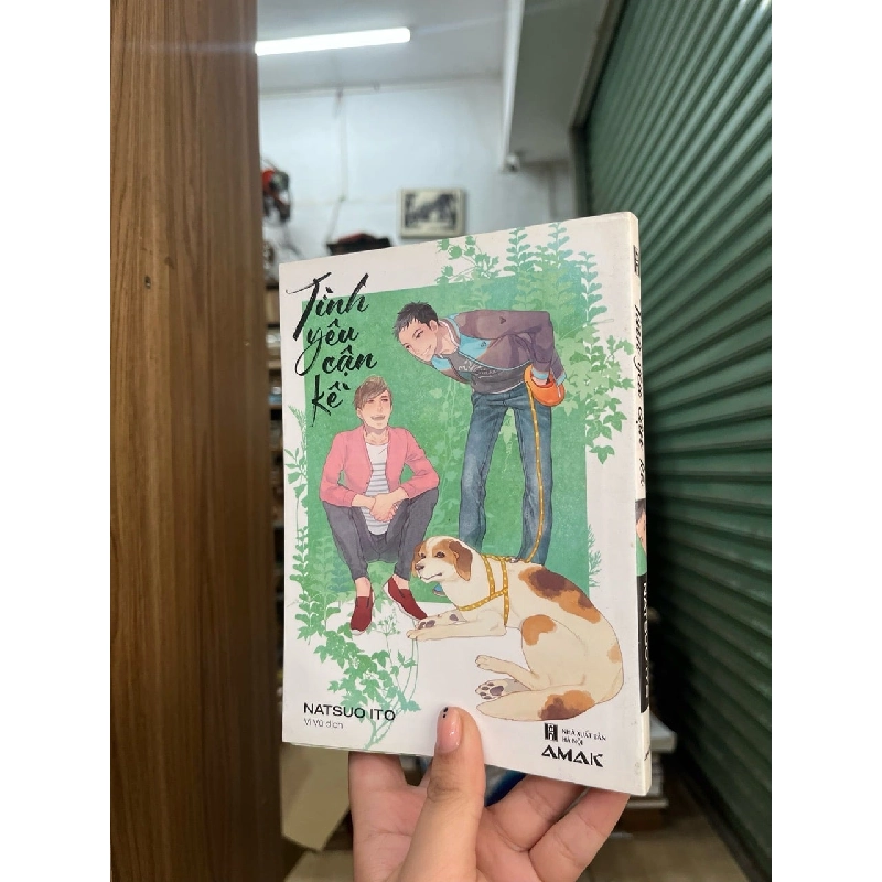 TRUYỆN TRANH TÌNH YÊU CẬN KỀ - NATSUO ITO 159905