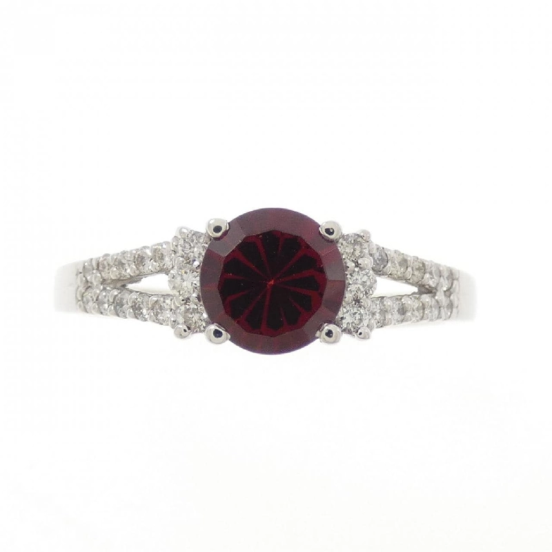 Nhẫn Garnet PT950 1.10CT 666513