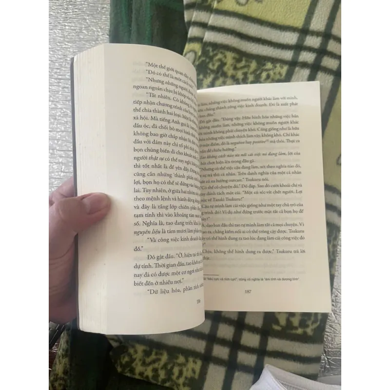 Tazaki Tsukuru Không Màu Và Những Năm Tháng Hành Hương, Mới 80% (Hoi) 63061