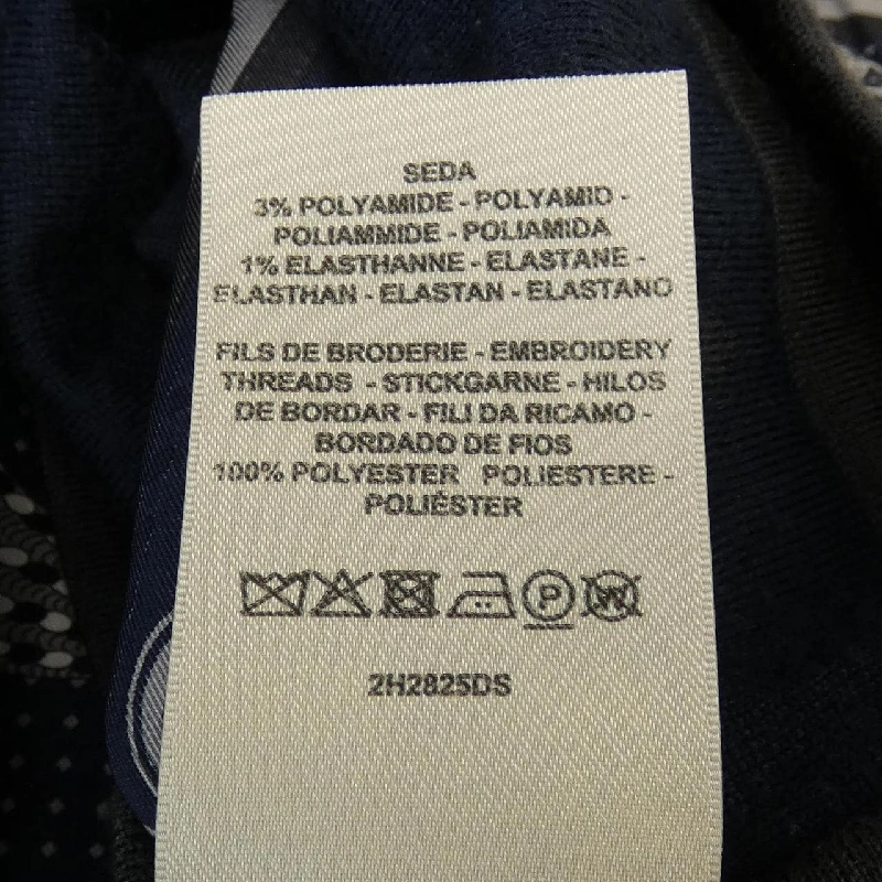 HERMES HARNAIS DE COUR BANDANA 2H2825DS Vải lụa Một mảnh 649268