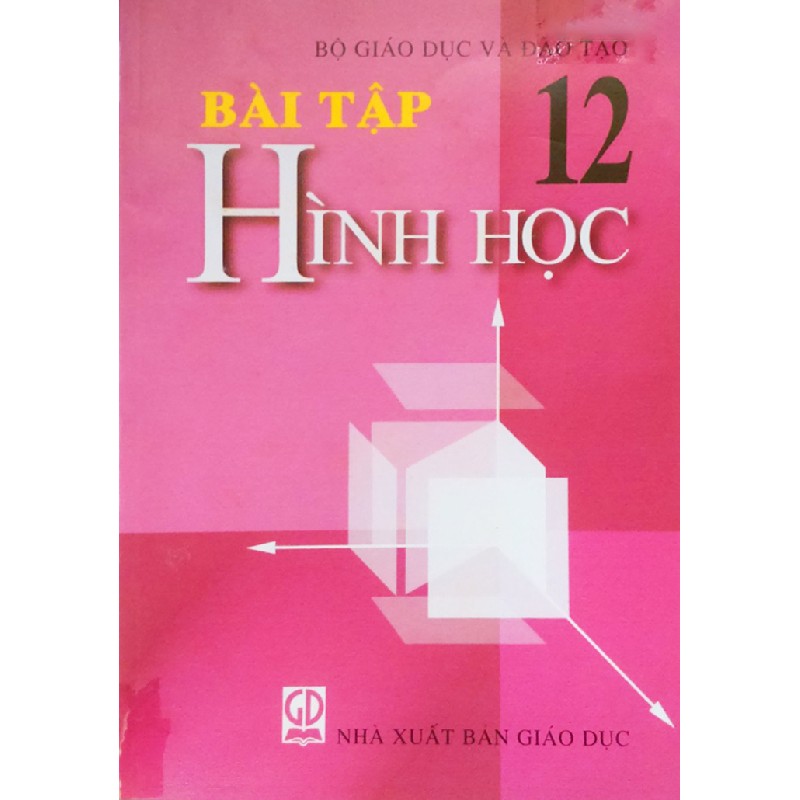 Bài tập Hình học lớp 12 xưa 11490