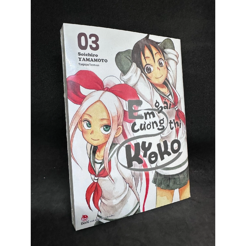 Em gái cương thi Kyoko, tập 3, đủ phụ kiện. Mới 100%, nguyên seal SBM1209 912179