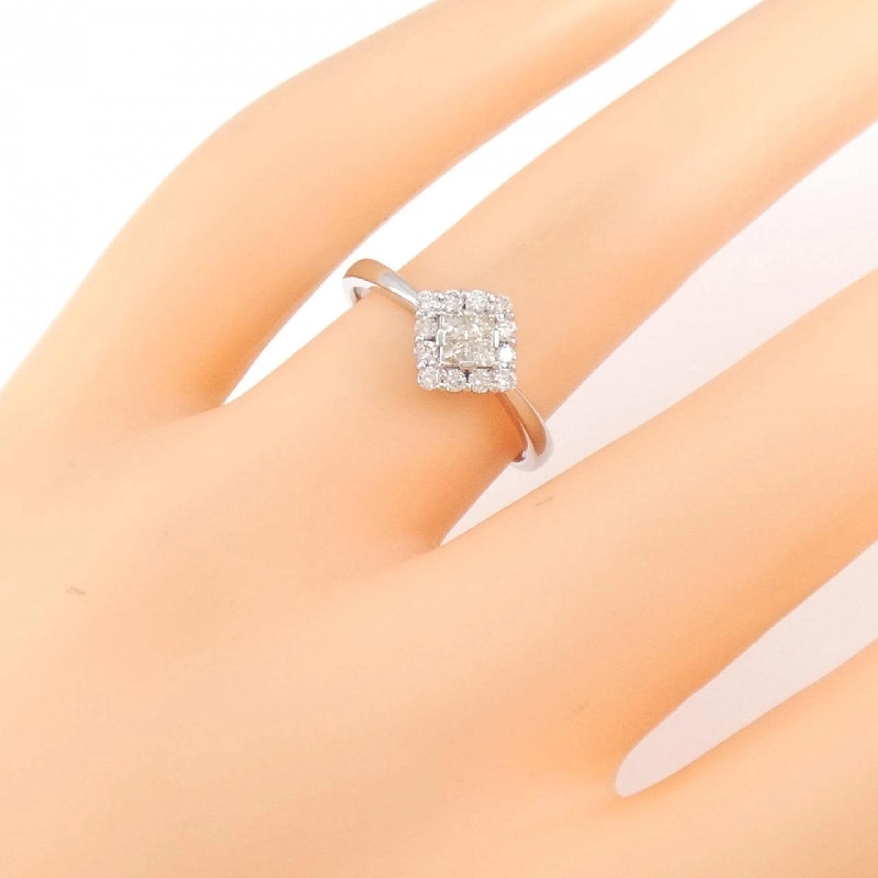 【新品】Nhẫn kim cương PT 0.30CT 672629