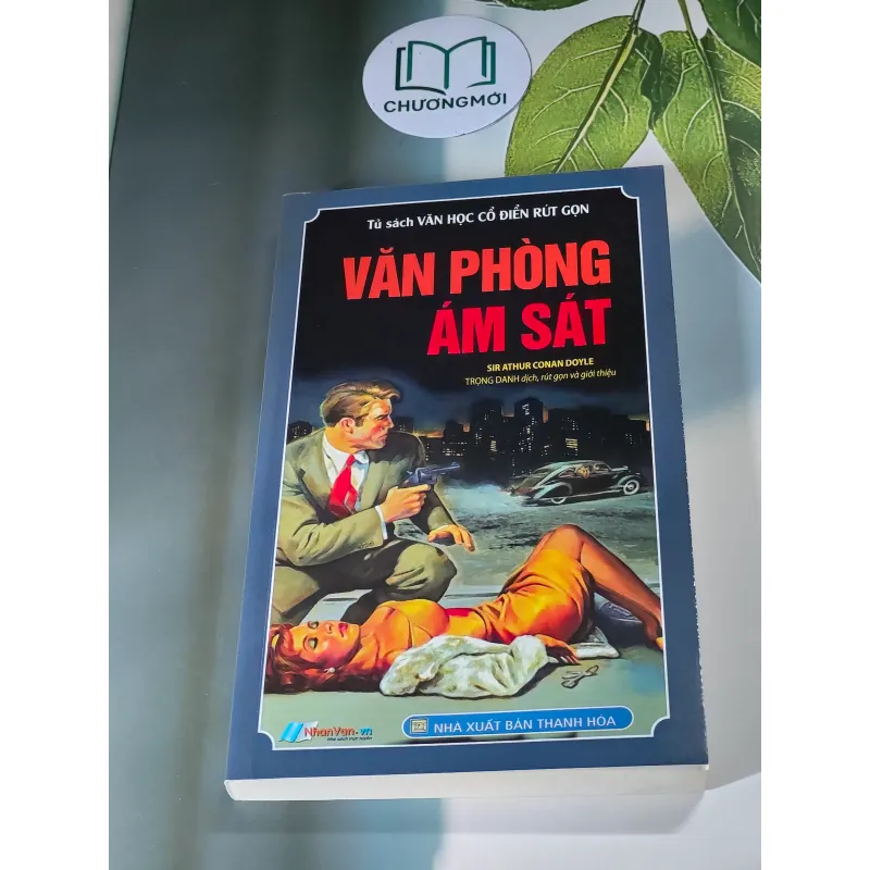 Văn phòng ám sát - Arthur Conan Doyle 607749