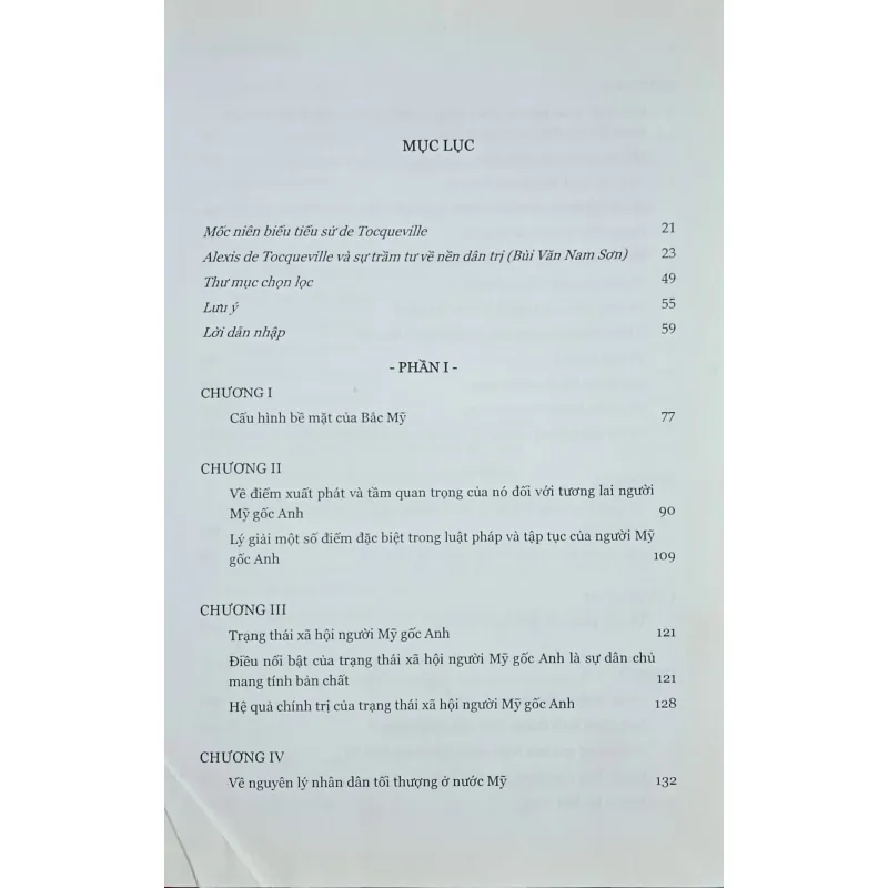 Nền dân trị Mỹ (Tocqueville) 777788