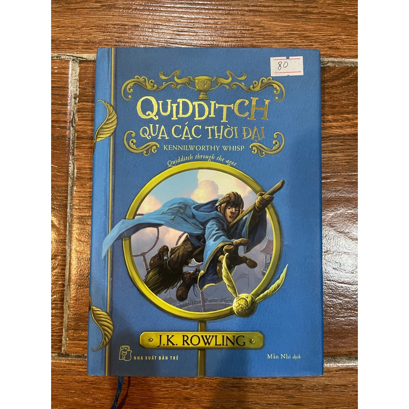 QUIDDITCH QUA CÁC THỜI ĐẠI 322848