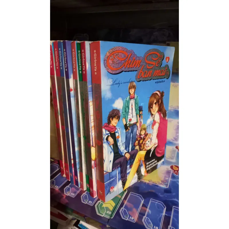 chim sẻ ban mai - trọn bộ 1028868