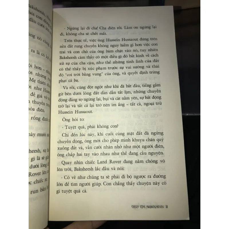 Hậu duệ thần đèn - tập 1 - truy tìm Akhenaten 1031193