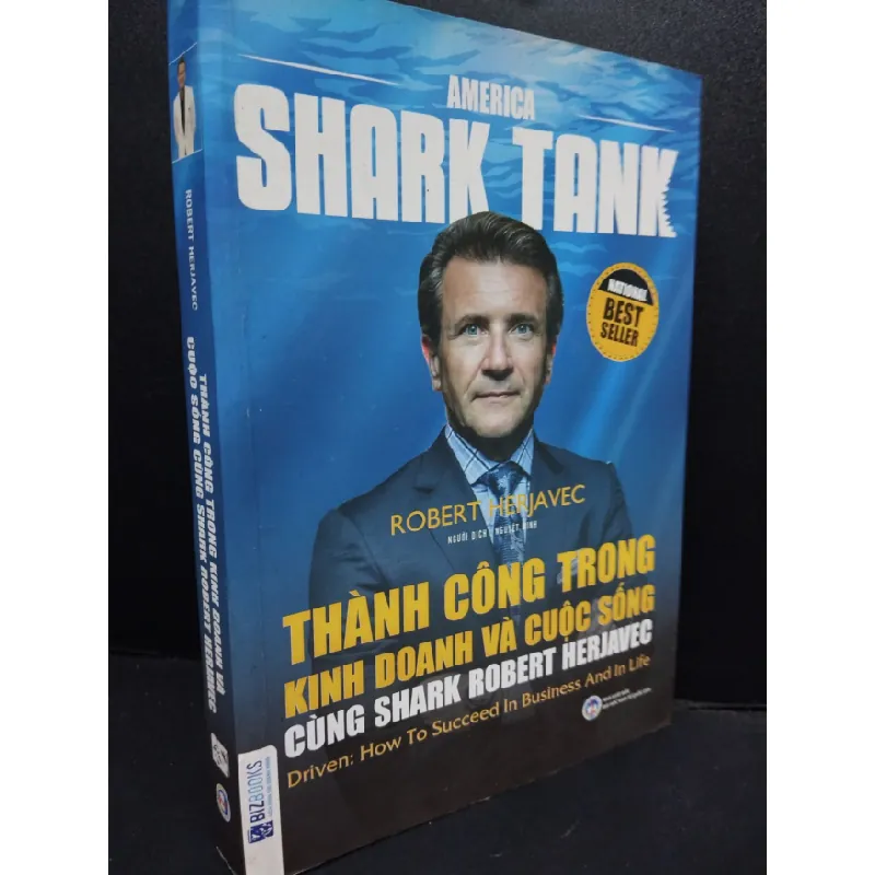 [Sách Cũ SCGR] Thành Công Trong Kinh Doanh Và Cuộc Sống Cùng Shark Robert Herjavec mới 80% ố nhẹ 2018 HCM2405 Robert Herjavec SÁCH KỸ NĂNG 677782