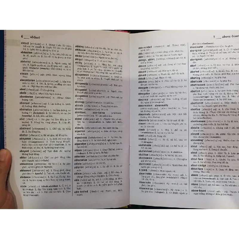 Từ điển Anh - Việt - Viện Ngôn Ngữ 655566