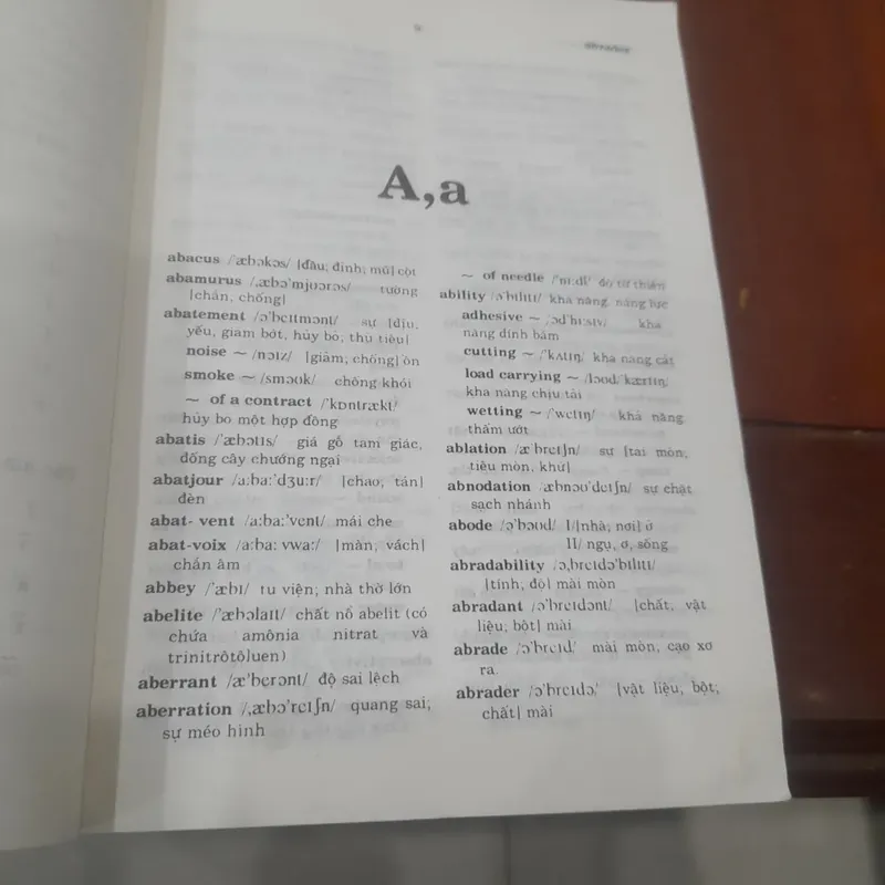 Từ điển KỸ THUẬT XÂY DỰNG Anh - Việt 720445