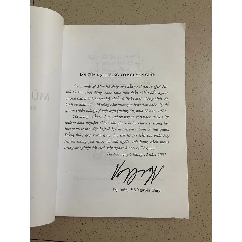 Nhật ký chiến tranh – Mùa hè cháy- Quý Hải  713090