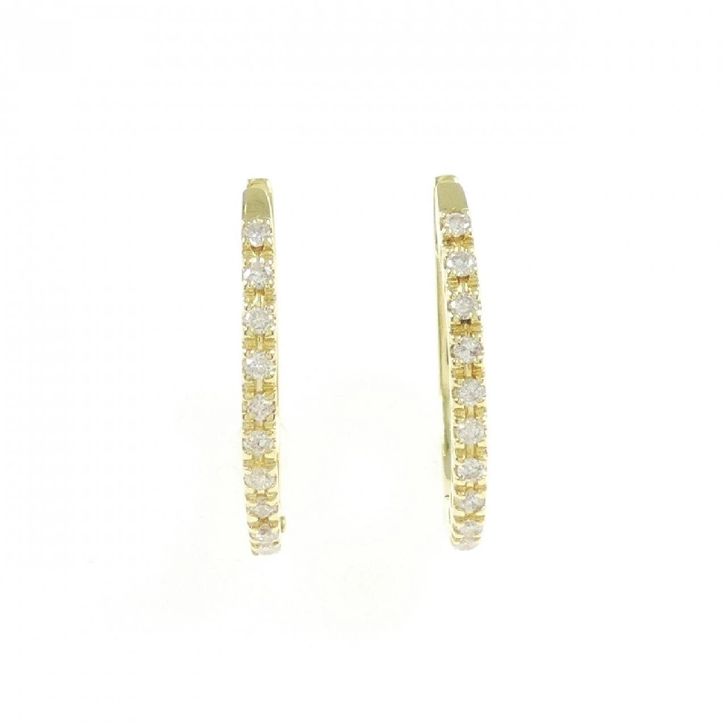 K18YG Bông tai kim cương 0.20CT - Hàng hiệu Chính hãng 871728