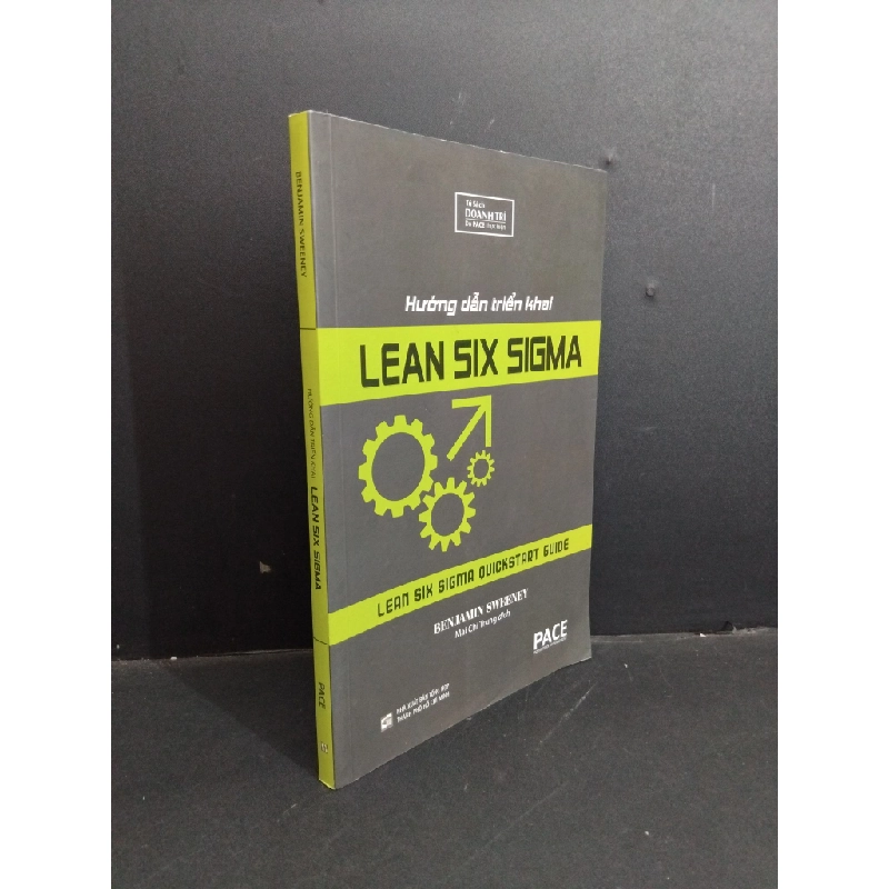 Hướng dẫn triển khai lean six sigma mới 90% ố nhẹ viết trang đầu 2019 HCM2811 Benjamin Sweeney MARKETING KINH DOANH 354438