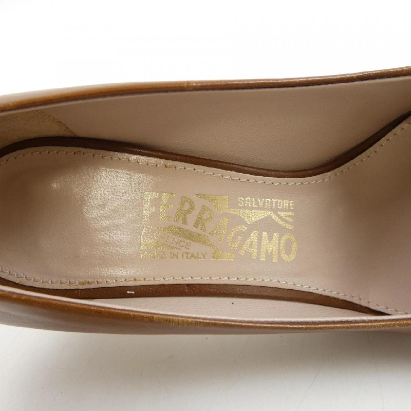 【Mã giảm giá】Giày cao gót Salvatore Ferragamo 662631