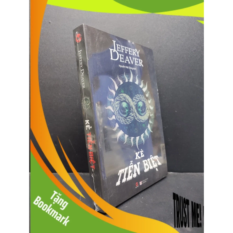 (TẶNG BOOKMARK) Kẻ Tiễn Biệt mới 100% RBK1406 Jeffery Deaver SÁCH VĂN HỌC 945822