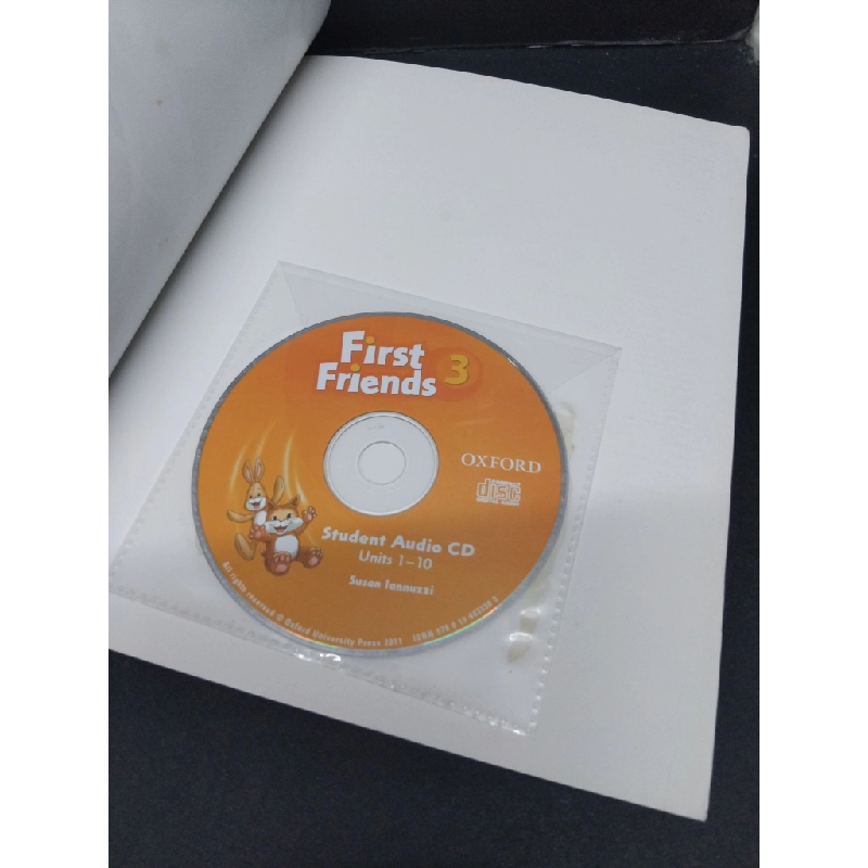 First friends 3 (kèm CD) mới 80% ố nhẹ HCM2809 Susan Lannuzzi HỌC NGOẠI NGỮ 295904